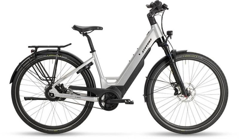 Stevens ATB E-Courier Plus | Gent | 55cm | Electric Silver 